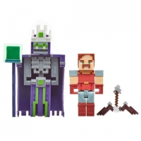 Toysrus  Minecraft - Pack 2 Figuras Comic Maker Dungeons (varios mode