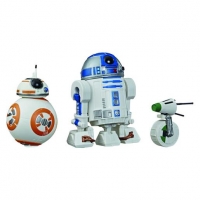 Toysrus  Star Wars - Pack Figuras Droides Galaxy of Adventures