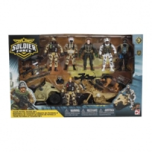 Toysrus  Soldier Force - Set Patrulla de Combate