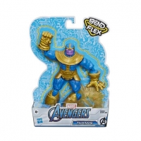 Toysrus  Los Vengadores - Figura Bend and Flex Thanos 15 cm
