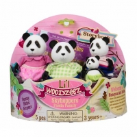 Toysrus  Woodzeez - Familia Panda Skyhopper