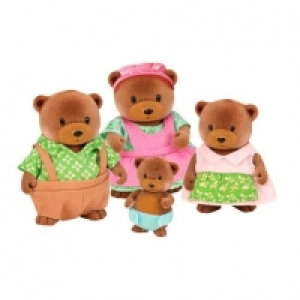 Toysrus  Woodzeez - Familia Oso Healthnuggle