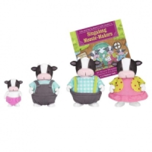 Toysrus  Woodzeez - Familia Vaca Moosicalmoo