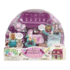 Toysrus  Woodzeez - Conjunto sala y guardería