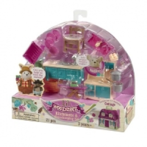 Toysrus  Woodzeez - Conjuto de cocina y productos del hogar