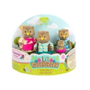 Toysrus  Woodzeez - Familia búho Whooswhoo