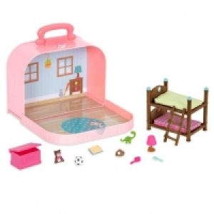 Toysrus  Woodzeez - Playset de litera maletín