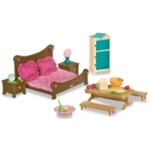 Toysrus  Woodzeez - Habitación principal y comedor