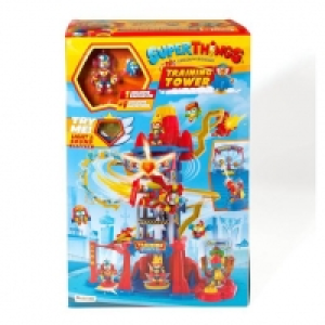 Toysrus  Superthings - PlaySet Torre de Entrenamiento