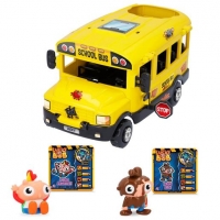 Toysrus  Lucky Bob - Playset autobús Lucky Bus