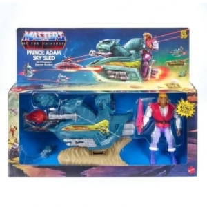 Toysrus  Masters of the universe - Príncipe Adam sky sled