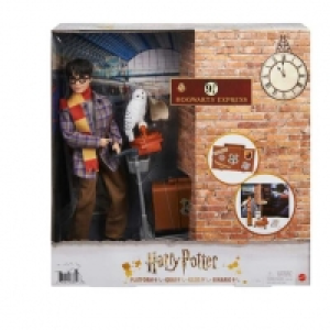 Harry Potter en el andén 9 3/4