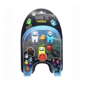 Among Us - Pack 5 figuras 15.99 €