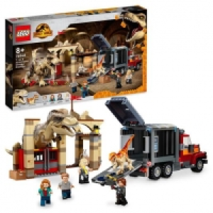 LEGO Jurassic World - Fuga de los dinosaurios T. Rex y Atroc 89.99 €