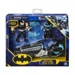 Batman - Pack Batmoto con 2 figuras de acción