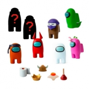Among Us - Pack 8 figuras y accesorios (varios modelos) 26.39 €