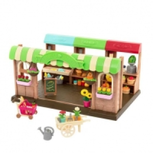 Toysrus  Woodzeez - Mercado de la granja Hoppin