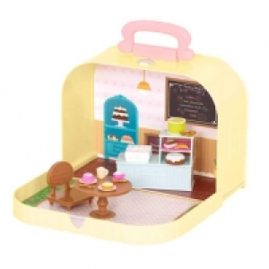 Toysrus  Woodzeez - Set maletín de pastelería