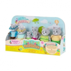 Toysrus  Woodzeez - Familia gato Daintypaw