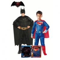 Toysrus  DC Cómics - Batman y Superman - Pack disfraces 8-10 años
