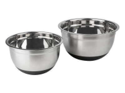 Set de cuencos de acero inoxidable con base de silicona anti 9.99 €