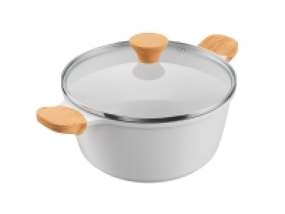 Olla de aluminio fundido con revestimiento de cerámica Ø 24  22.99 €