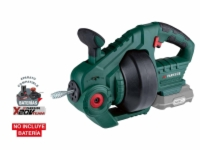 Lidl  Limpiador de tubos recargable 20 V