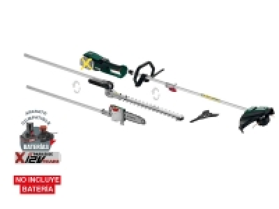 Set de herramientas combinadas para jardín con batería 4 en  179.99 €