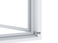 Lidl  Puerta mosquitera de aluminio 120 x 240 cm