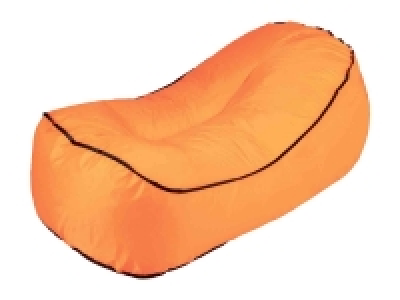 Lidl  Sofá inflable naranja