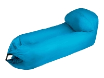 Lidl  Sofá inflable azul