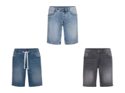 Lidl  Pantalón vaquero corto para hombre