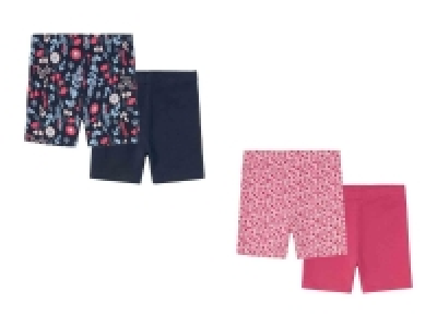 Lidl  Leggings infantiles de ciclismo pack 2