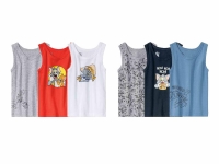 Lidl  Camisetas de tirantes infantiles de Tom < Jerry pack 3
