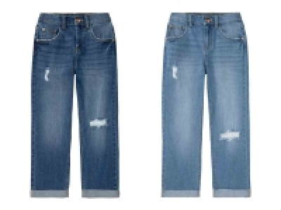 Vaqueros Mom fit infantiles