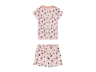 Lidl  Pijama infantil rosado Tom < Jerry