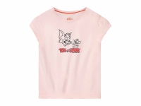 Lidl  Camiseta infantil Tom < Jerry con fruncido en las mangas