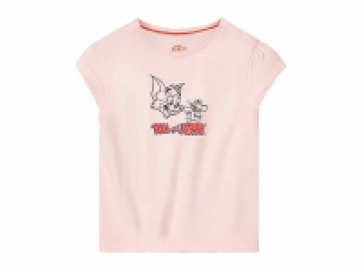 Camiseta infantil Tom < Jerry con fruncido en las mangas