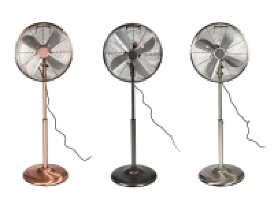 Ventilador de pie metálico 45 W 34.99 €