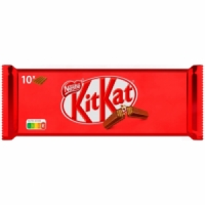 Barrita de galleta crujiente cubierta de chocolate Nestlé Ki