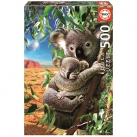 Toysrus  Educa Borrás - Koala con su cachorro - Puzzle 500 piezas