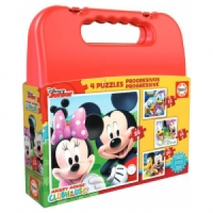 Educa Borrás - Mickey Mouse - Maleta Puzzles Progresivos 10.99 €
