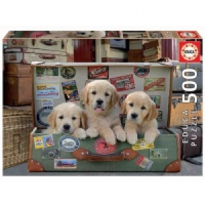 Educa Borras - Cachorros en el Equipaje - 500 Piezas 9.99 €
