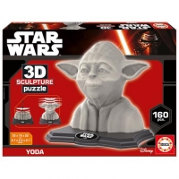 Toysrus  Star Wars - Puzzle 3D Yoda