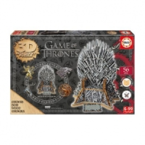 Educa Borrás - Juego de Tronos - Puzzle Monument 3D