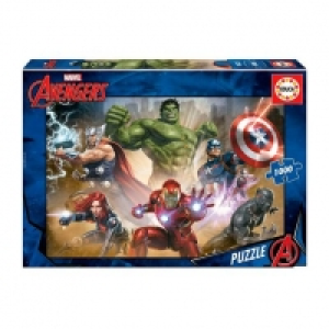 Educa Borrás - Los Vengadores - Puzzle 1000 Piezas 10.09 €