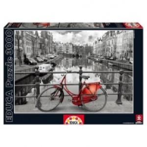 Educa Borrás - Puzzle 3000 Piezas - Ámsterdam 21.63 €