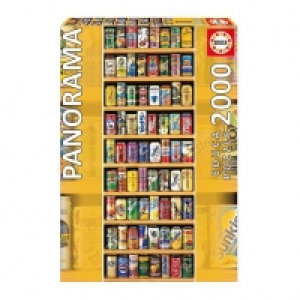 Educa Borras - Lata sobre Lata - Puzzle 2000 Piezas 16.17 €