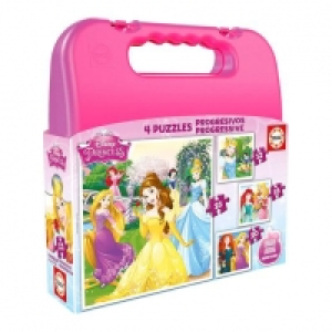 Educa Borrás - Princesas Disney - Maleta Puzzles Progresivos 10.99 €