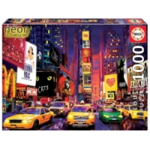 Toysrus  Educa Borrás - Time Square Neón - Puzzle 1000 piezas
